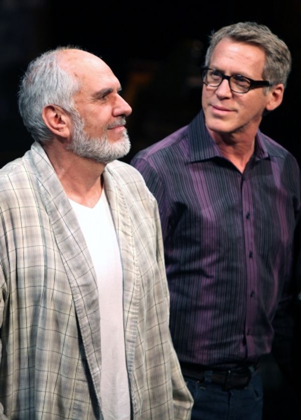  Michael Christofer & Stephen Spinella during 'The Intelligent Homosexual's Guide' Op Photo