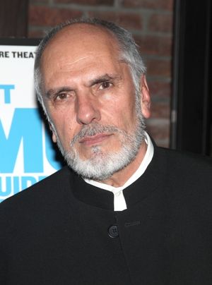 Michael Christofer attending 'The Intelligent Homosexual's Guide' Opening Night After Photo