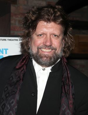 Oskar Eustis attending 'The Intelligent Homosexual's Guide' Opening Night After Party in New York City. @ BroadwayWorld Oskar Eustis attending 'The Intelligent Homosexual's Guide' Opening Night After Party Photo