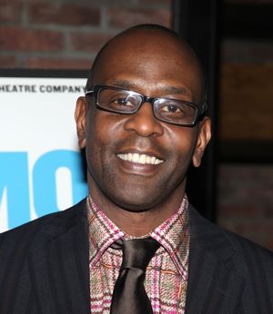 K. Todd Freeman attending 'The Intelligent Homosexual's Guide' Opening Night After Pa Photo