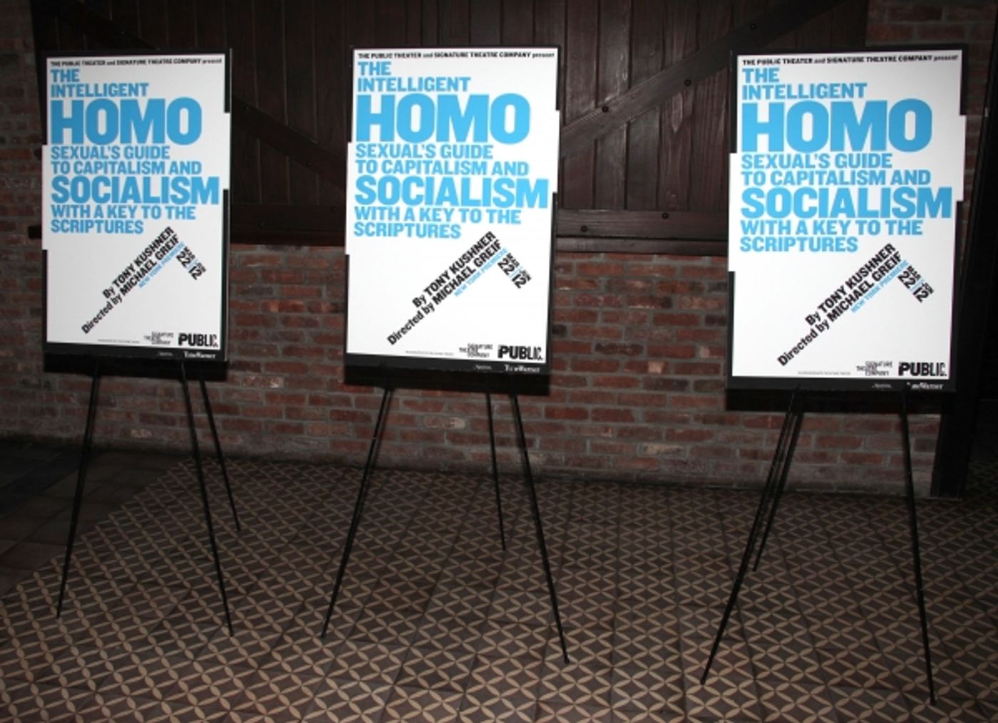 Photo Coverage: THE INTELLIGENT HOMOSEXUAL'S GUIDE... Opening Party  Image