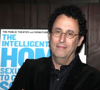 Tony Kushner attending 'The Intelligent Homosexual's Guide' Opening Night After Party Photo