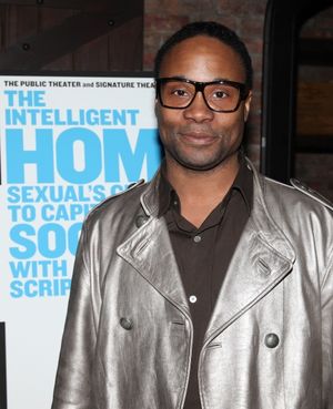 Billy Porter attending 'The Intelligent Homosexual's Guide' Opening Night After Party Photo