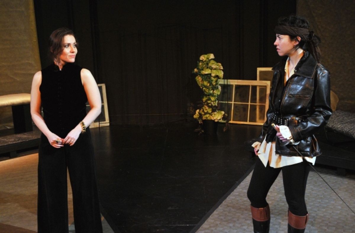 Amy Frances Quint and Jane Cortney at 