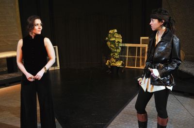 Amy Frances Quint and Jane Cortney Photo