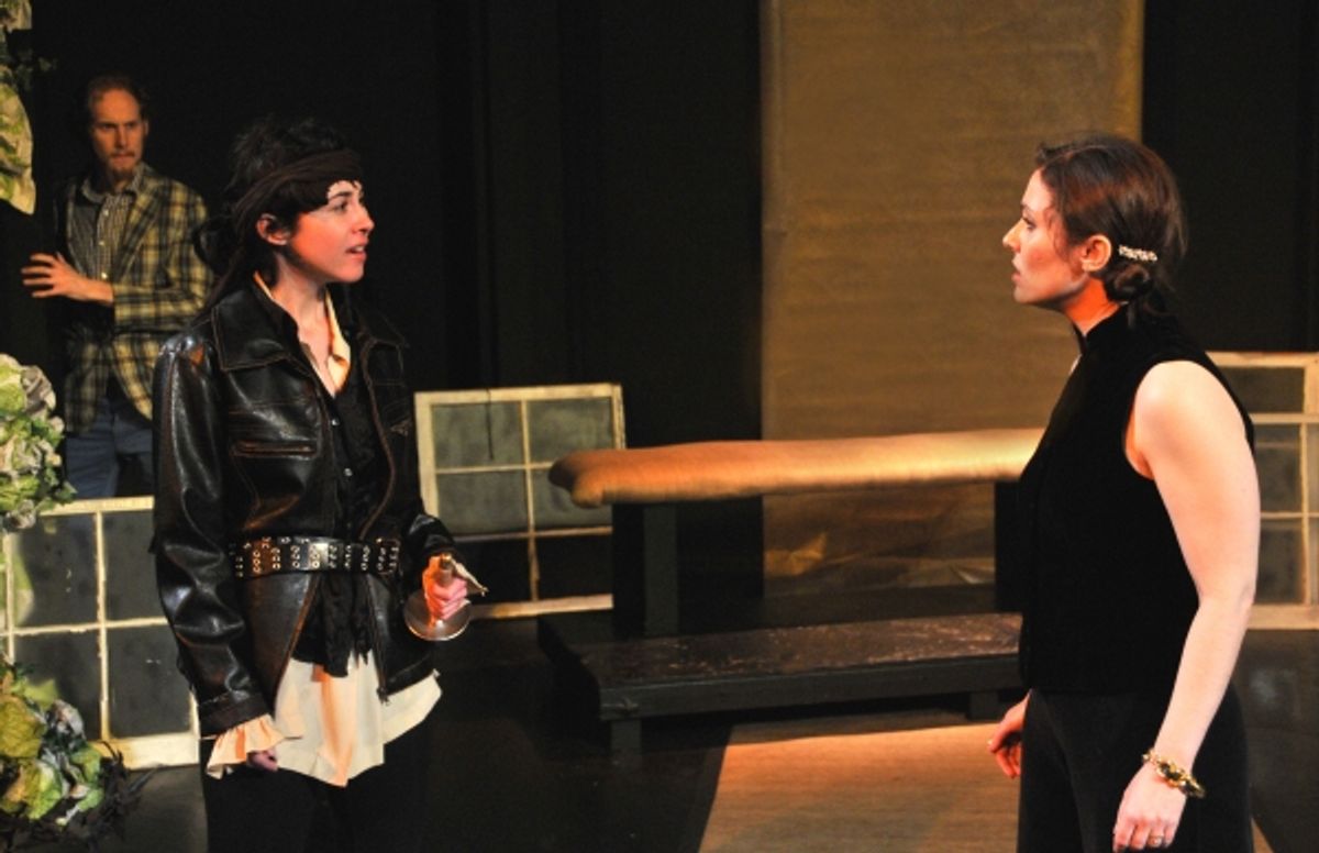 Michael Broadhurst, Jane Cortney, and Amy Frances Quint at 