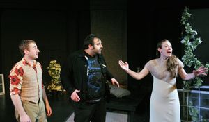 Steve Mazzoccone, Jonathan Marballi, and Leah Reddy Photo