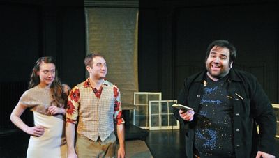 Leah Reddy, Steve Mazzoccone, and Jonathan Marballi Photo