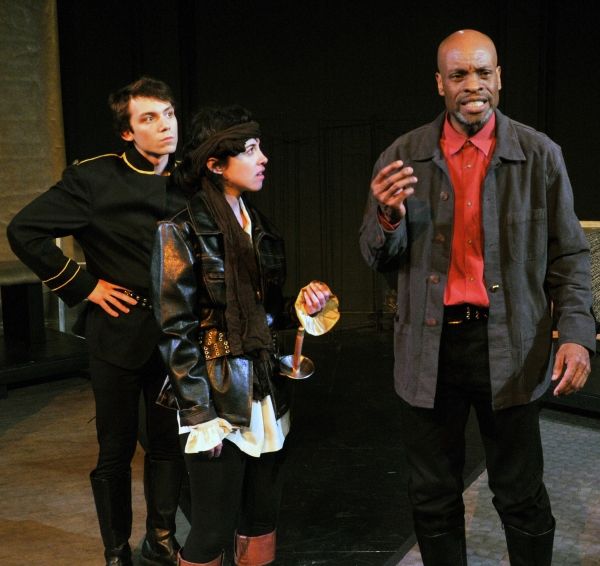 Monty Nummi, Jane Cortney, and Mark Sage Hamilton Photo