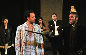 Jane Cortney, Erick Gonzalez, Kyla D’Souza, Collin Blackard, Eric DySart @ BroadwayWorld Jane Cortney, Erick Gonzalez, Kyla D’Souza, Collin Blackard, Eric Dy Photo