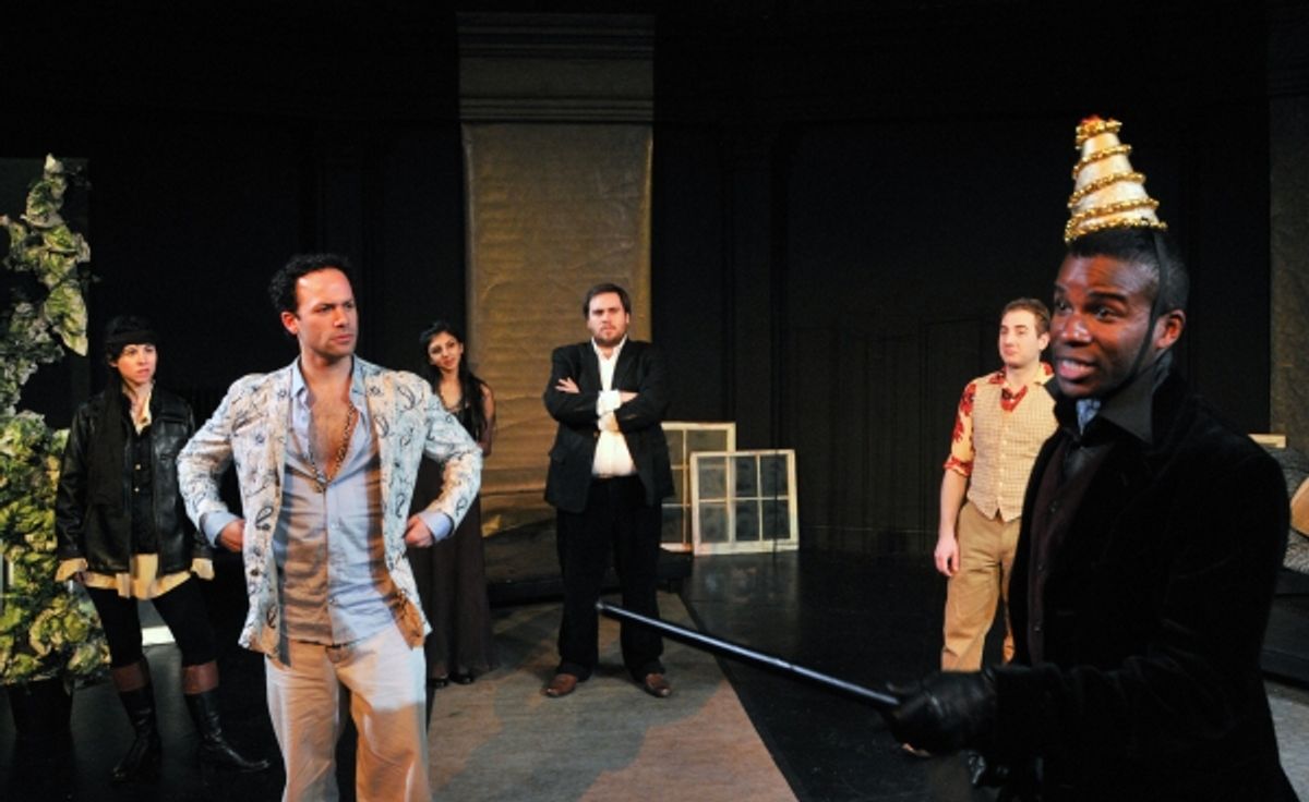 Jane Cortney, Erick Gonzalez, Kyla DÃ¢â‚¬â„¢Souza, Collin Blackard, Steve Mazzoccone, and Eric DySart at 