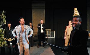 Jane Cortney, Erick Gonzalez, Kyla D’Souza, Collin Blackard, Steve Mazzoccone, and Eric DySart @ BroadwayWorld Jane Cortney, Erick Gonzalez, Kyla D’Souza, Collin Blackard, Steve M Photo