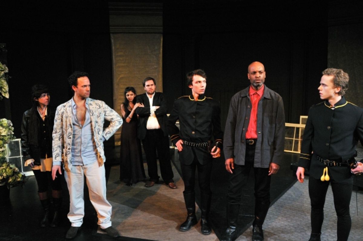 Jane Cortney, Erick Gonzalez, Kyla DÃ¢â‚¬â„¢Souza, Collin Blackard, Monty Nummi, Mark Sage Hamilton, and Peter Forde at 