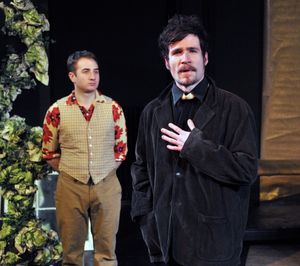 Steve Mazzoccone and Matthew Bayer Photo