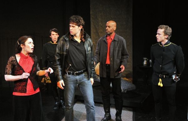 Amy Frances Quint, Monty Nummi, Mark Sage Hamilton, and Peter Forde Photo