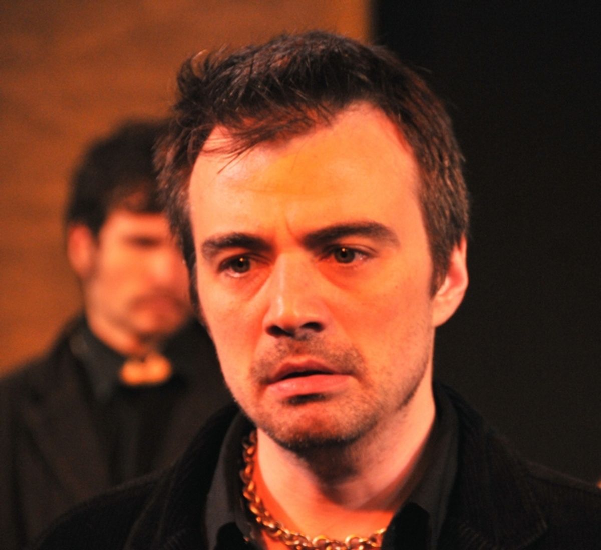 Lenny Ciotti (foreground), Matthew Bayer (background) at 