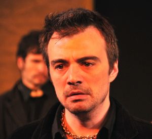 Lenny Ciotti (foreground), Matthew Bayer (background) @ BroadwayWorld Lenny Ciotti (foreground), Matthew Bayer (background) Photo