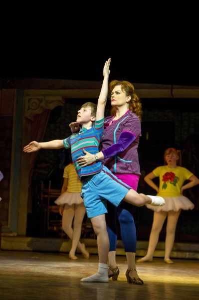 Photo Flash: Ryan Collinson Joins BILLY ELLIOT at the Victoria Palace Theatre  Image