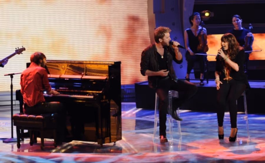 Photo Flash: Jacob Lusk Leaves AMERICAN IDOL Image