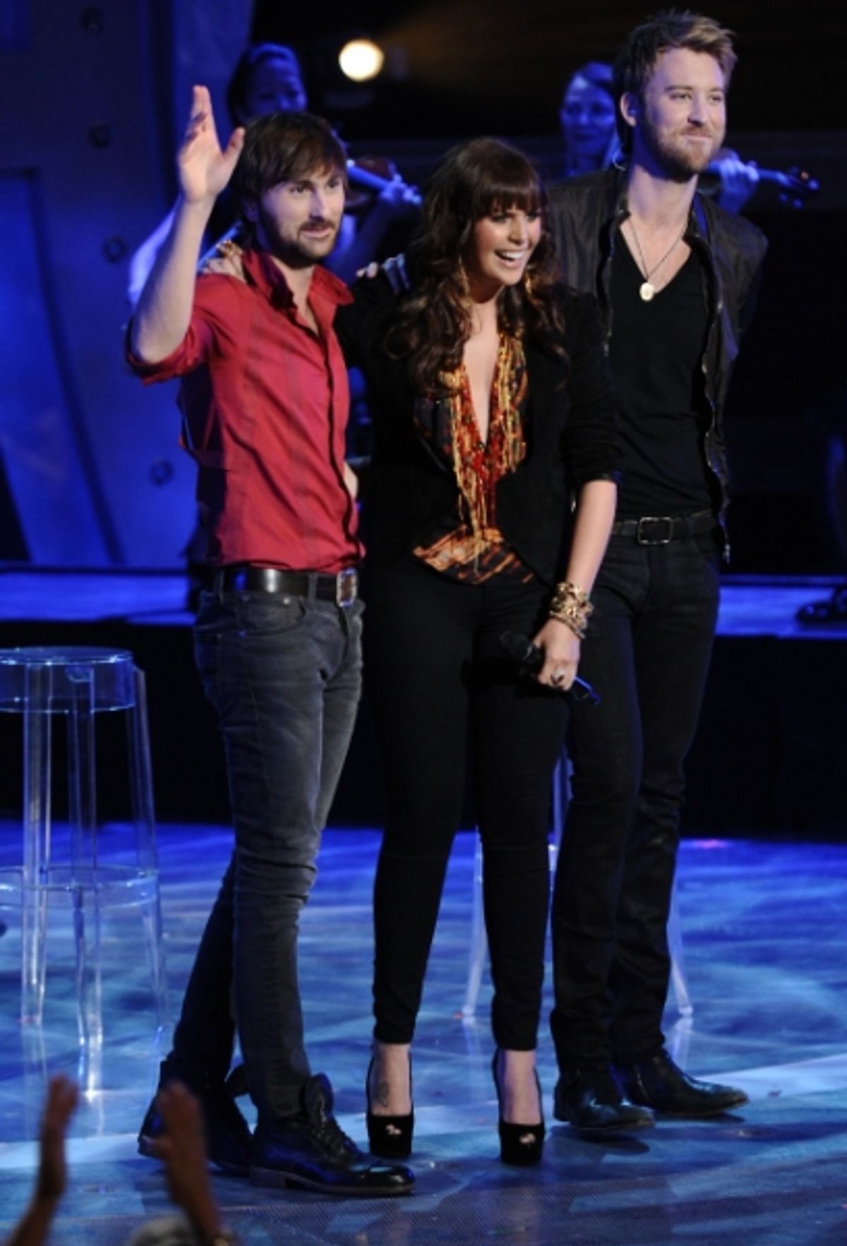  Lady Antebellum  at 