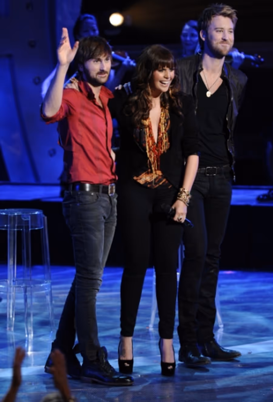 Photo Flash: Jacob Lusk Leaves AMERICAN IDOL Image