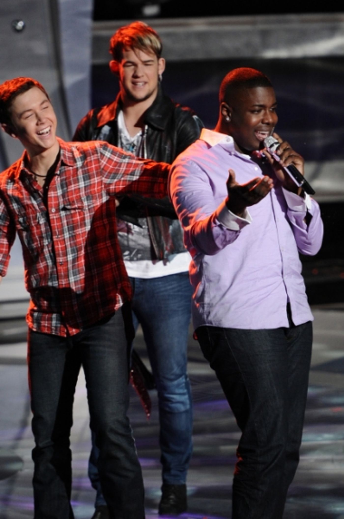 Photo Flash: Jacob Lusk Leaves AMERICAN IDOL  Image