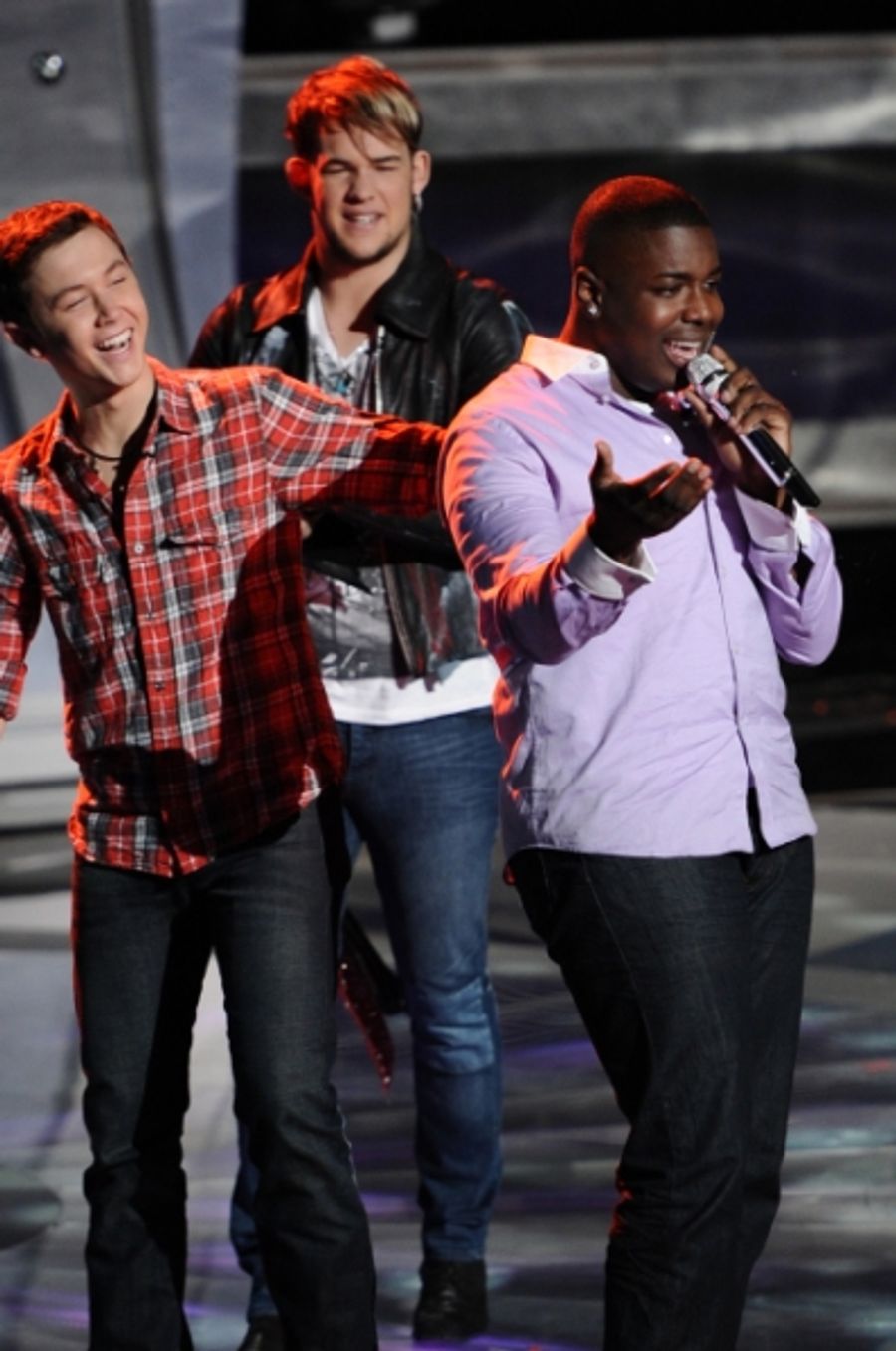 Photo Flash: Jacob Lusk Leaves AMERICAN IDOL Image