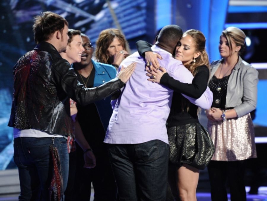 Photo Flash: Jacob Lusk Leaves AMERICAN IDOL Image