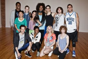 Patti Murin and the cast of Lysistrata Jones @ BroadwayWorld Patti Murin and the cast of Lysistrata Jones Photo