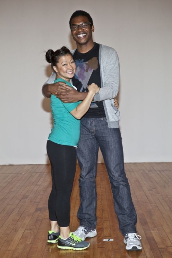 Katie Boren and Max Kumangai Photo