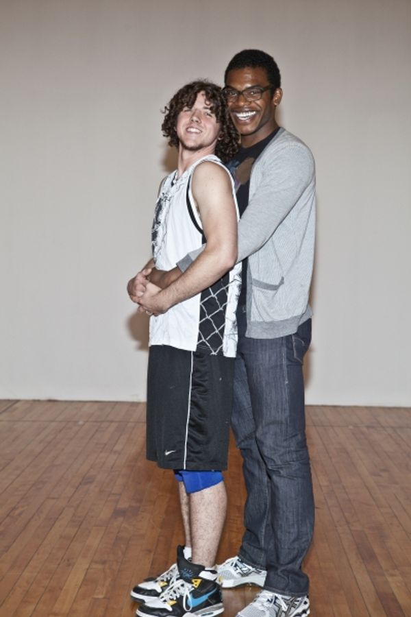 Teddy Toye and Max Kumangai Photo
