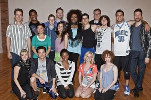Patti Murin and the cast of Lysistrata Jones @ BroadwayWorld Patti Murin and the cast of Lysistrata Jones Photo