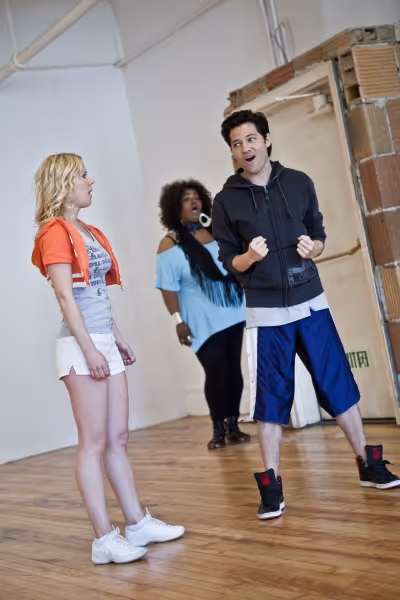 Patti Murin, Liz Mikel and Jason Tam Photo