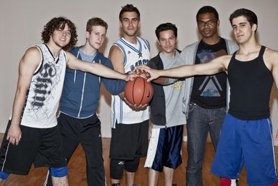 Teddy Toye, Alex Wyse, Josh Segarra, Jason Tam, Max Kumangai and Alexander Aguilar Photo