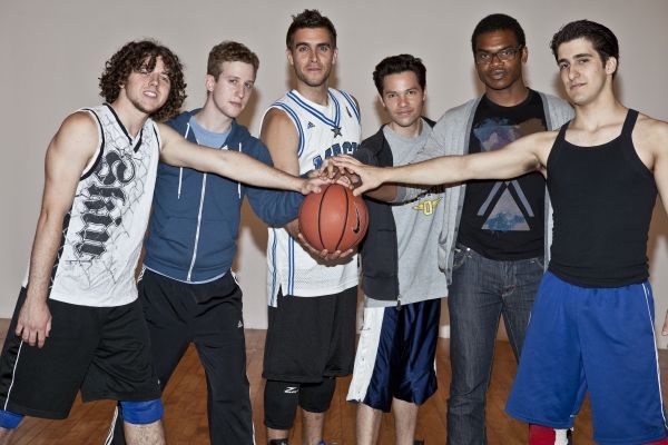 Teddy Toye, Alex Wyse, Josh Segarra, Jason Tam, Max Kumangai and Alexander Aguilar Photo