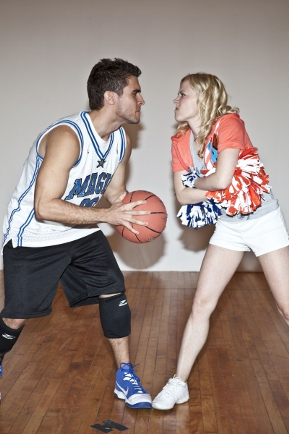 Josh Segarra and Patti Murin at 