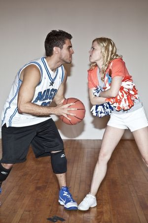 Josh Segarra and Patti Murin @ BroadwayWorld Josh Segarra and Patti Murin Photo