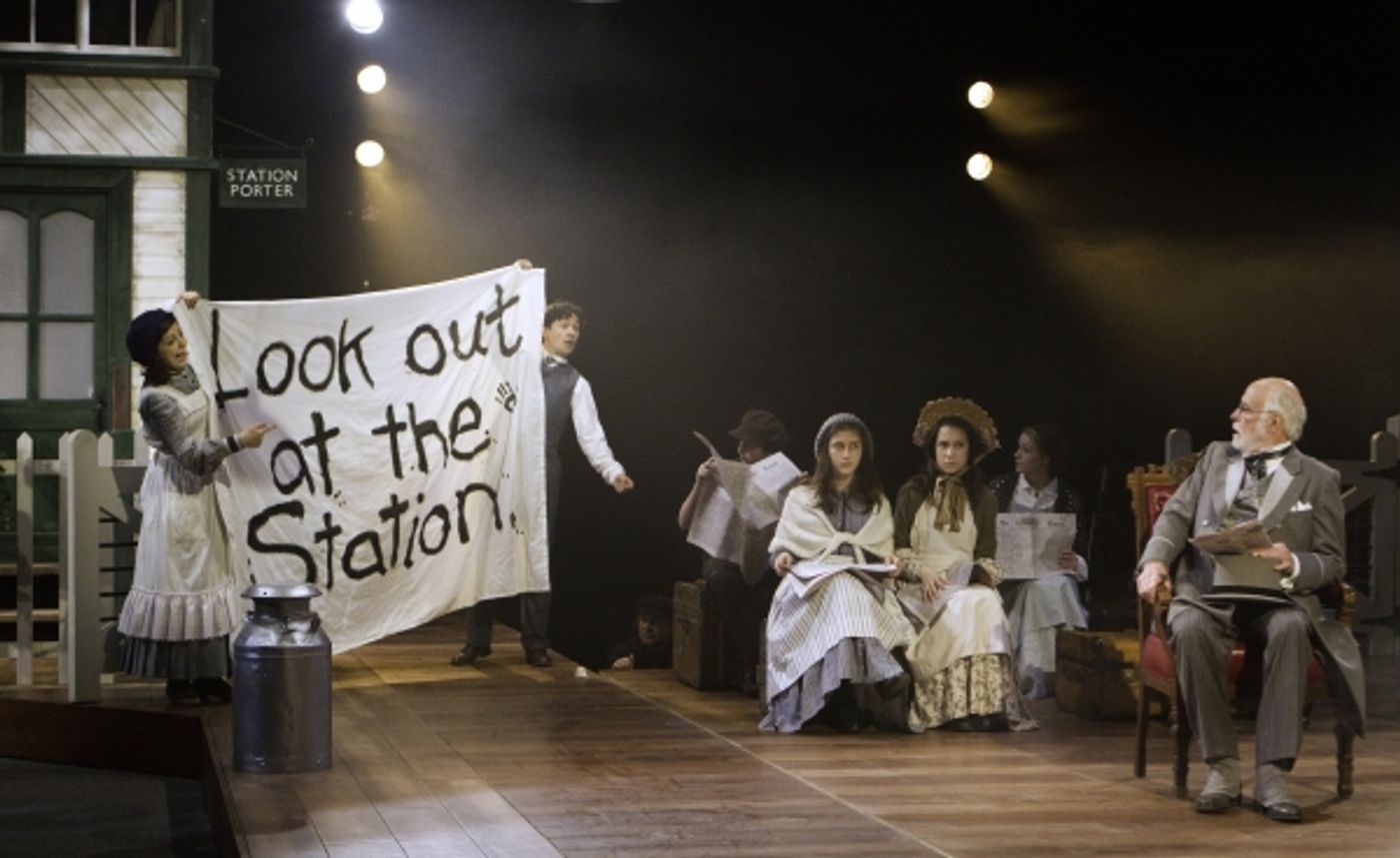 Photo Coverage: North American Debut of The Railway Children  Image