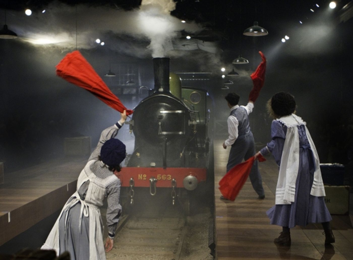 Photo Coverage: North American Debut of The Railway Children  Image
