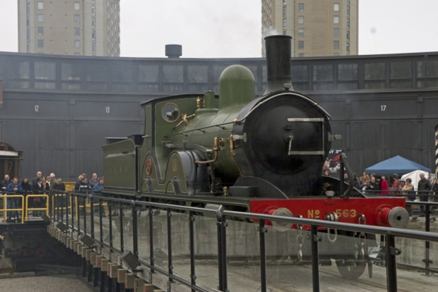 Photo Coverage: North American Debut of The Railway Children  Image