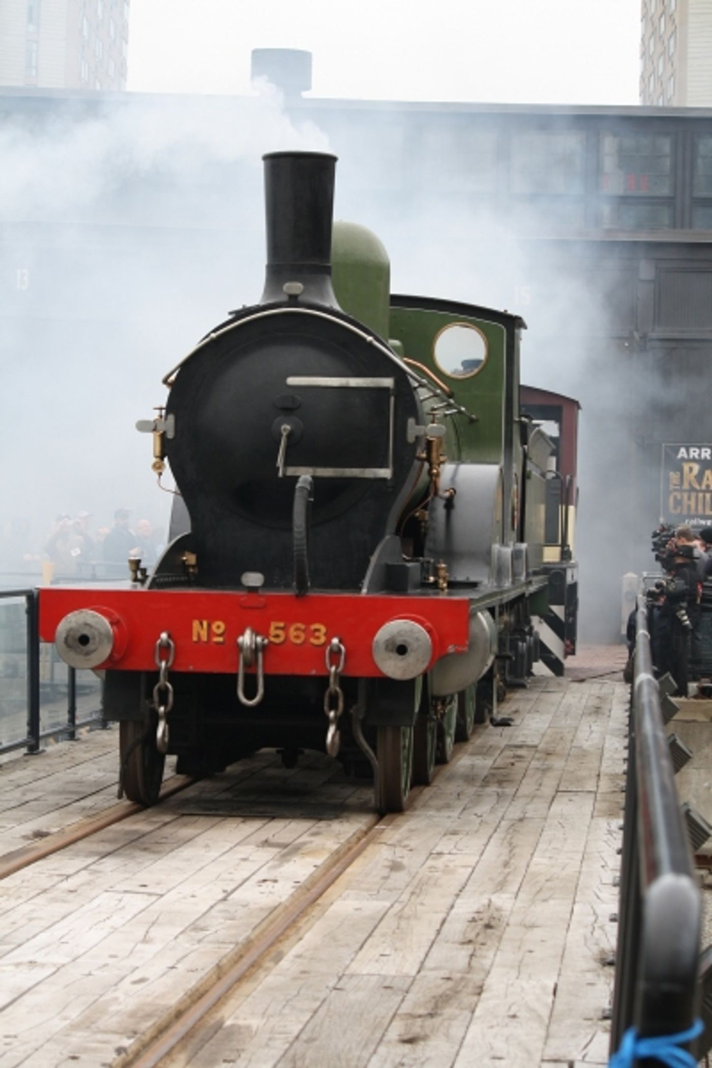 Photo Coverage: North American Debut of The Railway Children  Image