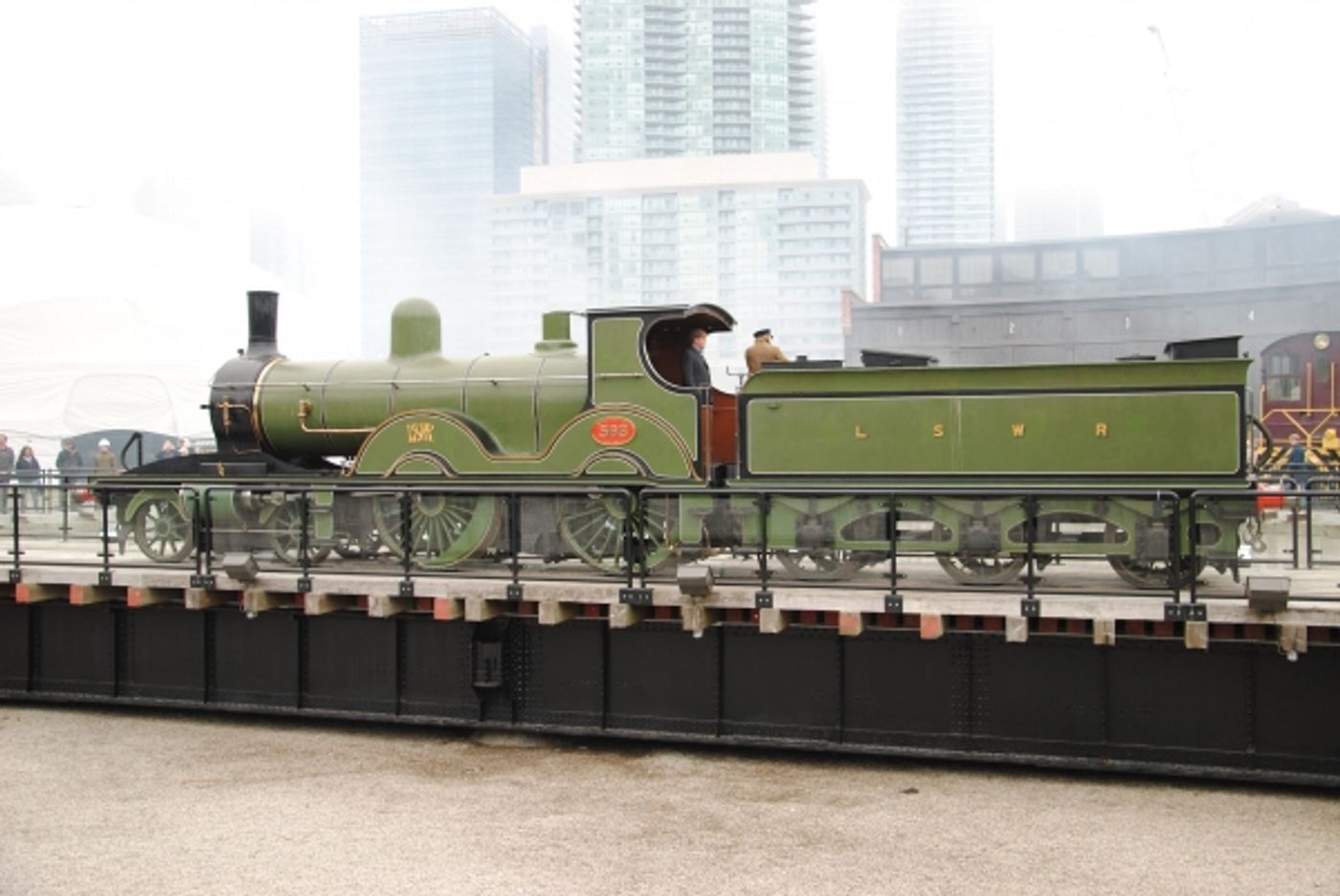 Photo Coverage: North American Debut of The Railway Children  Image