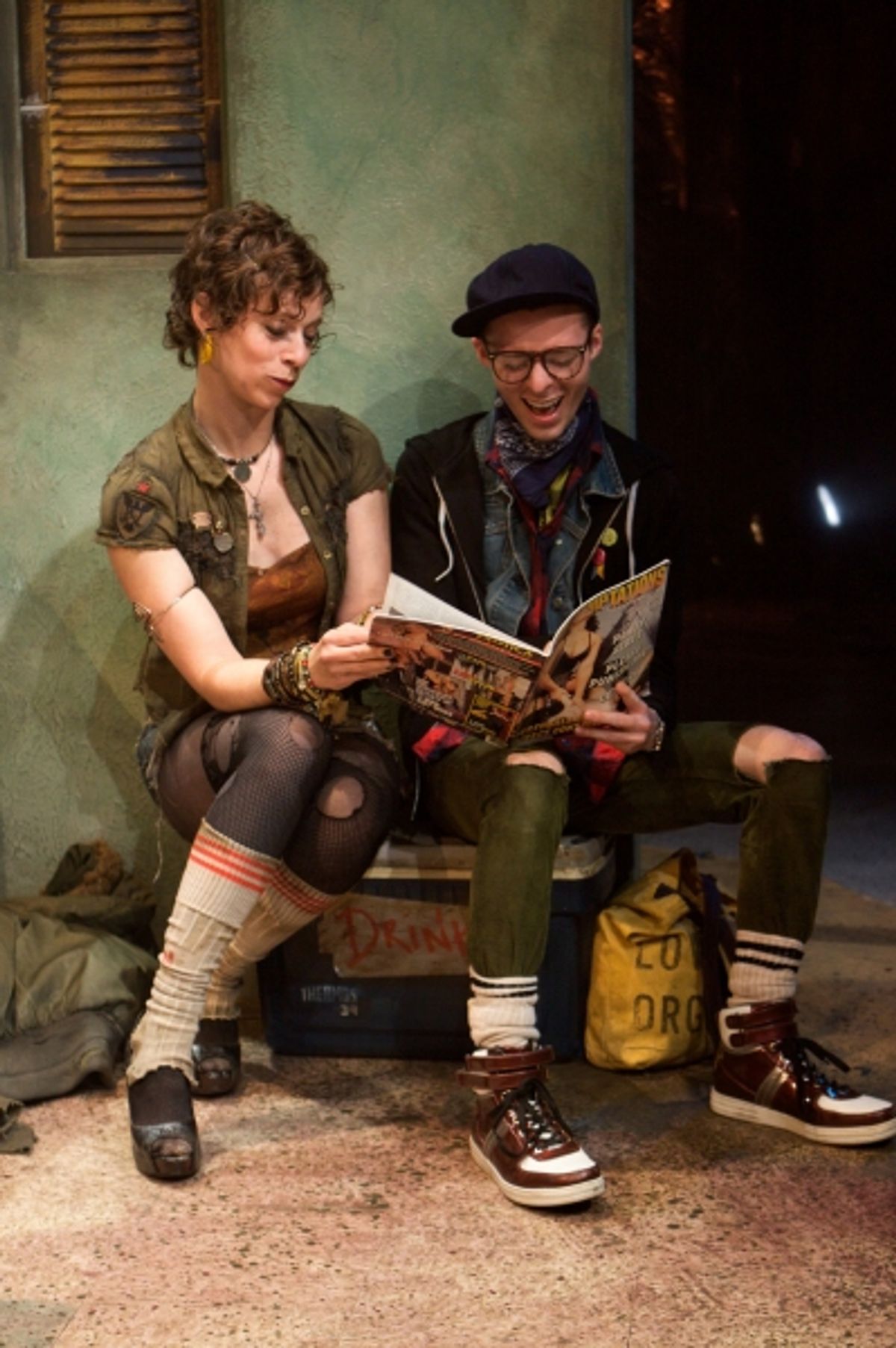 Jessica Hudson and Matthew Sherbach at 