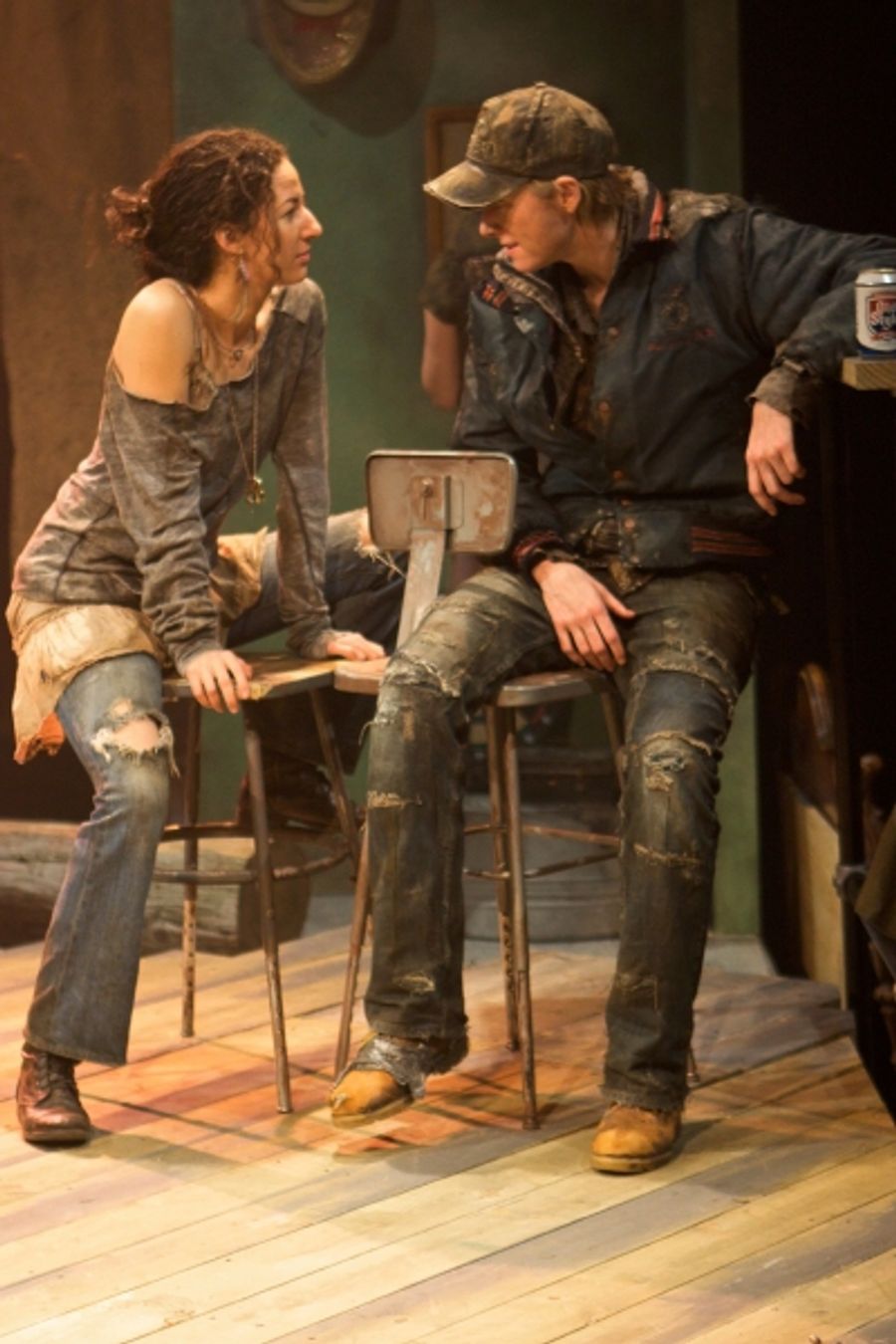 Photo Flash: About Face's PONY & WOYZECK PROJECT Image