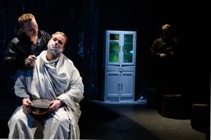 Geoff Button, Sean Patrick Fawcett and Ryan Bollettino Photo