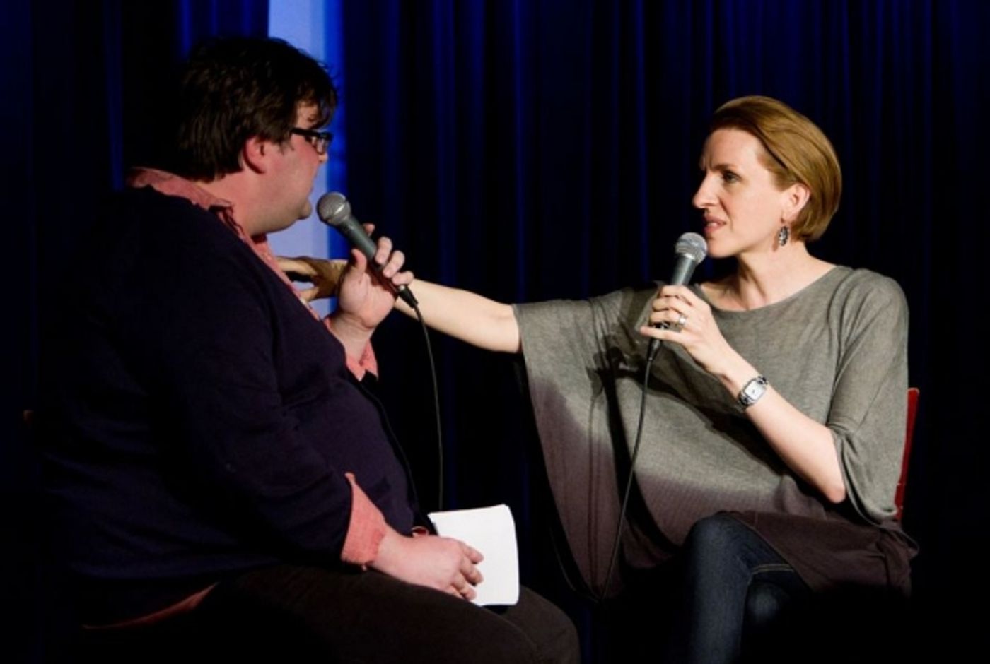 Photo Flash: Blackwell, Thompson Visit RYAN O'CONNOR... Photo Flash: Blackwell, Thompson Visit RYAN O'CONNOR... Image