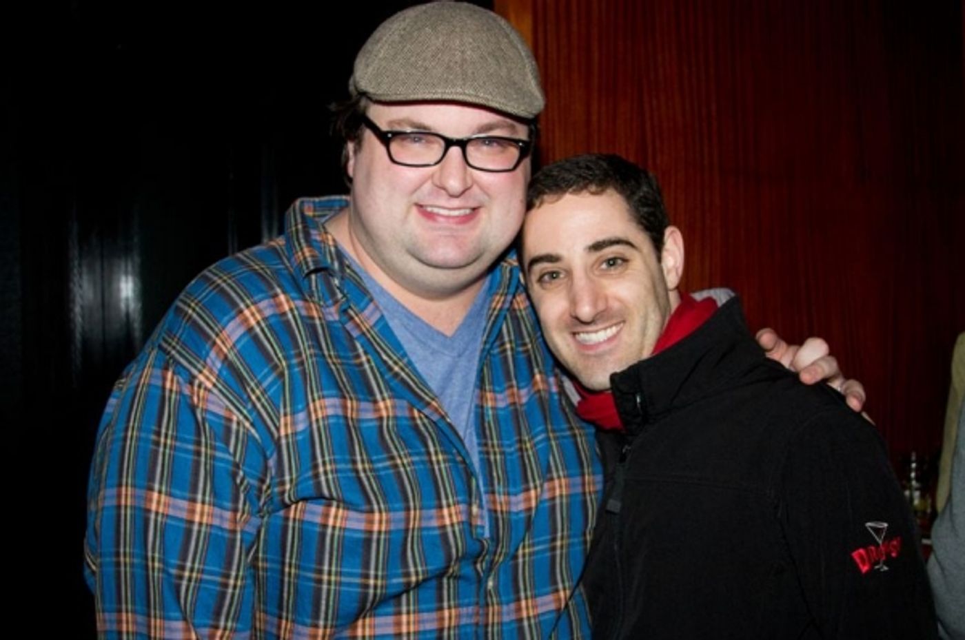 Photo Flash: Blackwell, Thompson Visit RYAN O'CONNOR... Photo Flash: Blackwell, Thompson Visit RYAN O'CONNOR... Image