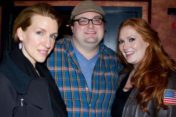 Susan Blackwell, Ryan O'Connor, Katie Thompson Photo