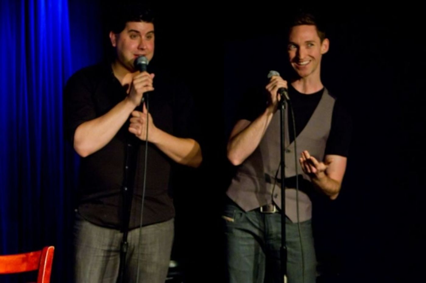 Photo Flash: Blackwell, Thompson Visit RYAN O'CONNOR... Photo Flash: Blackwell, Thompson Visit RYAN O'CONNOR... Image