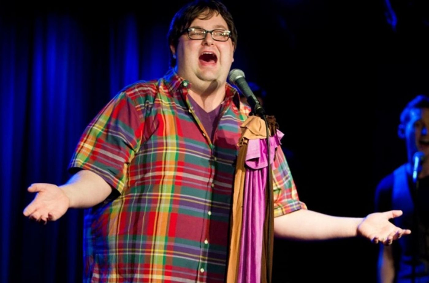 Photo Flash: Blackwell, Thompson Visit RYAN O'CONNOR...  Image